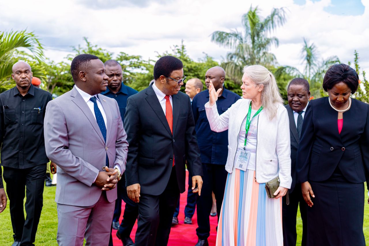 UZINDUZI WA MRADI WA MFUKO WA UMOJA WA MATAIFA WA KUIMARISHA UANGAZI WA HALI YA HEWA